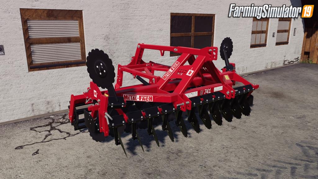 Metalfach U741/1 v1.0 for FS19