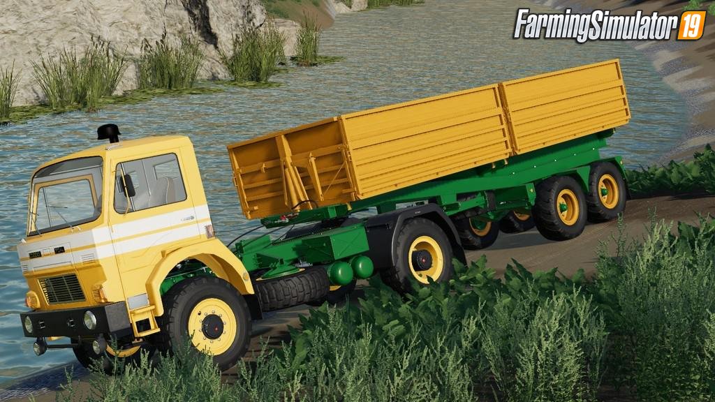 Trailer Toldi 14 v1.0 for FS19