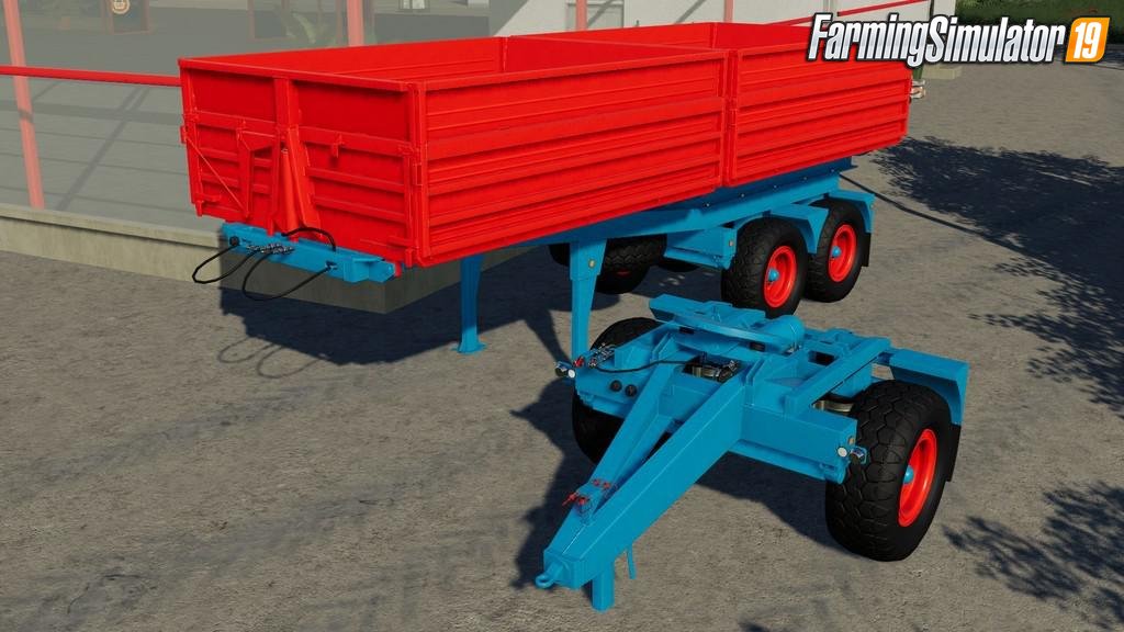 Trailer Toldi 14 v1.0 for FS19