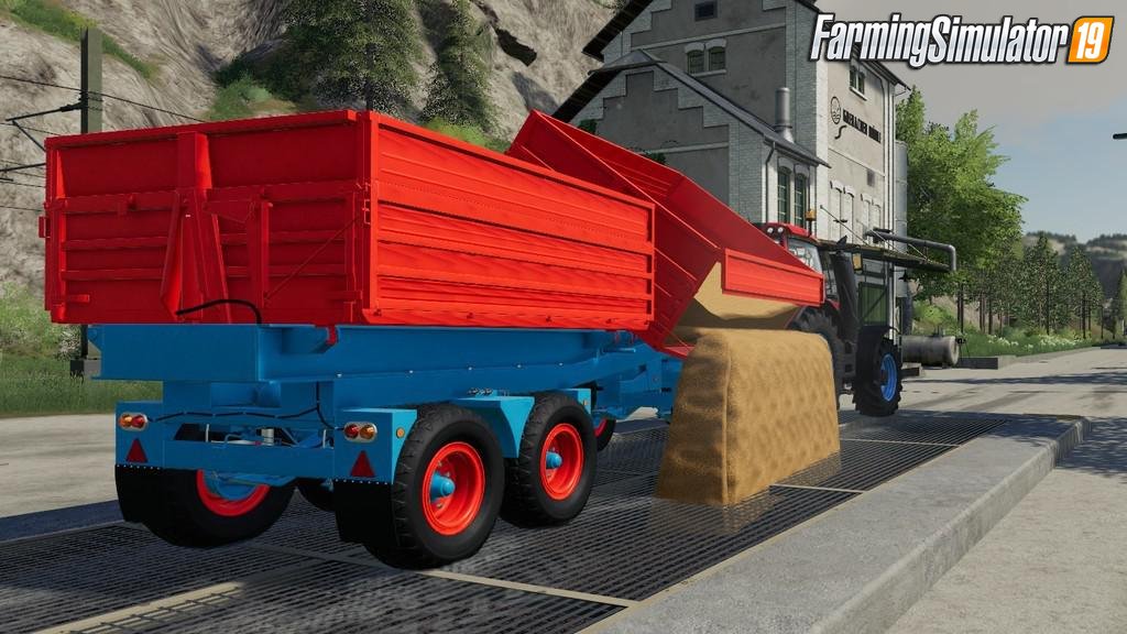 Trailer Toldi 14 v1.0 for FS19