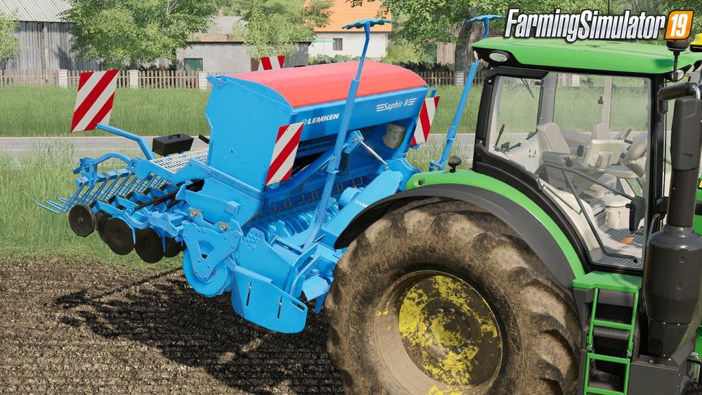 Lemken Saphir 8 v1.0 for FS19