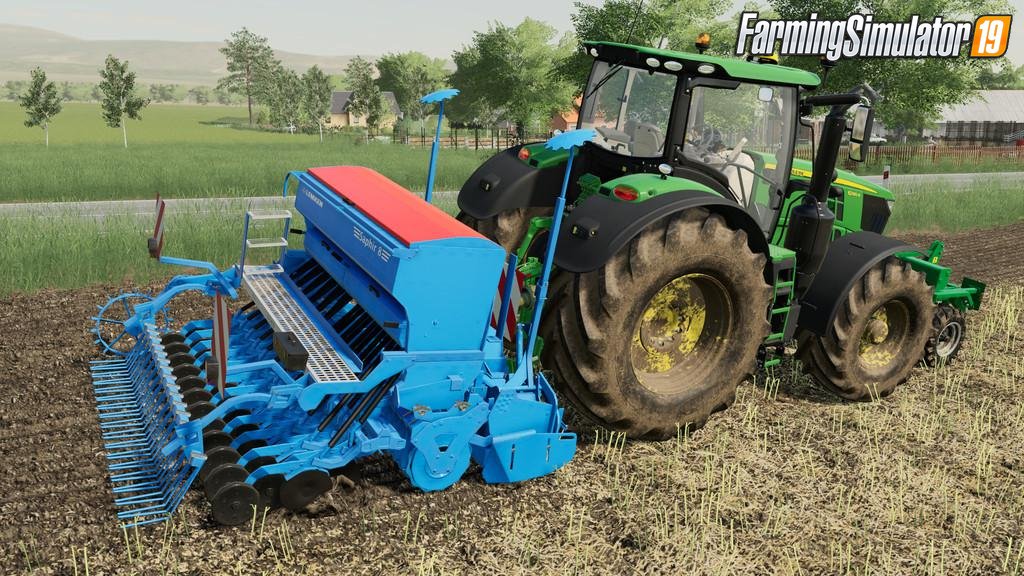 Lemken Saphir 8 v1.0 for FS19