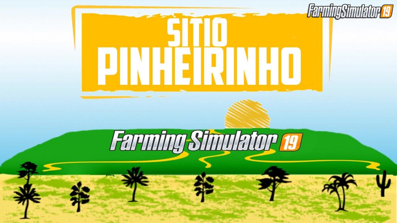 SITIO PINHEIRINHO Map for FS19