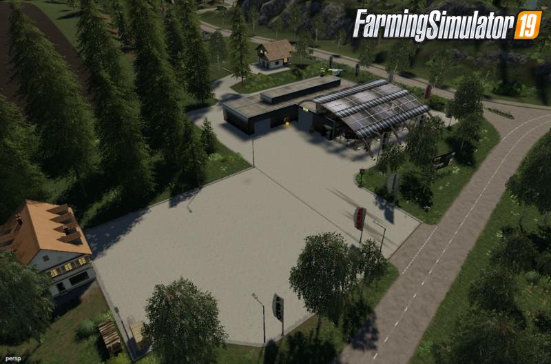 Berghof Felsbrunn Multifruit Map by MC for FS19