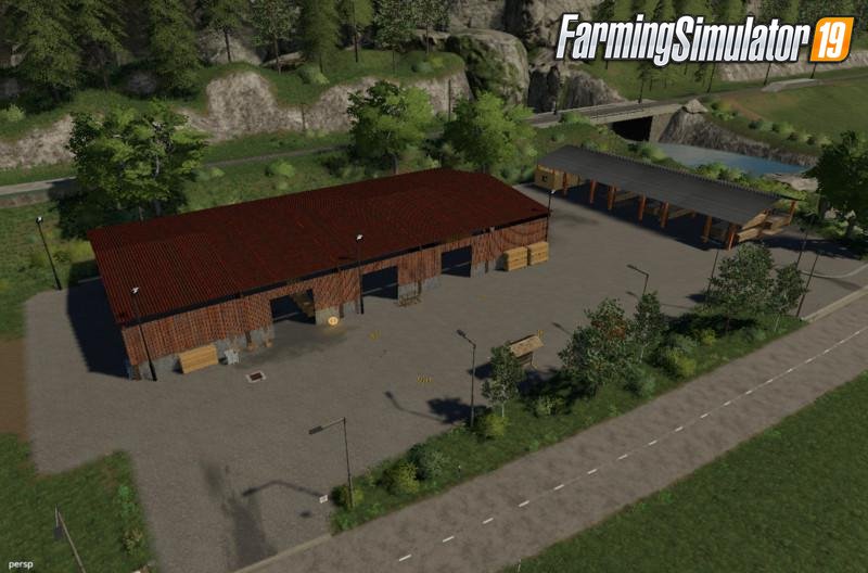 Berghof Felsbrunn Multifruit Map by MC for FS19