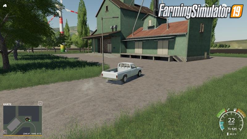 NeverLand Map v1.2 by Oli5464 for FS19