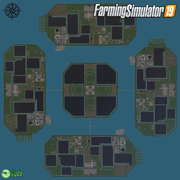 NF Match Map 4x for FS19