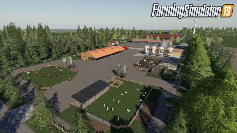 NF Match Map 4x for FS19