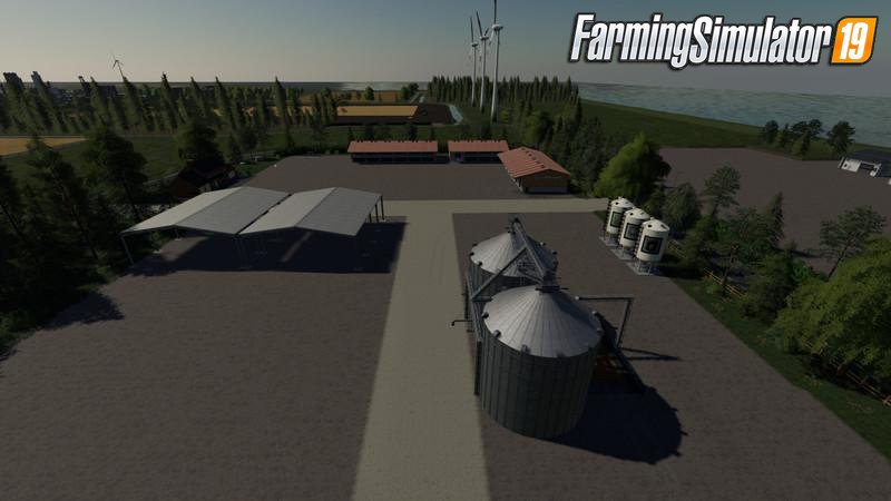 NF Match Map 4x for FS19