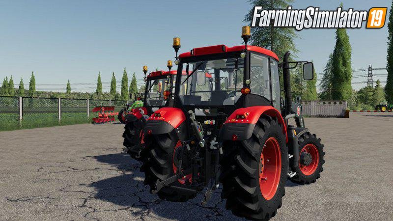 Tractor Zetor Proxima Power 120 v1.0 for FS19