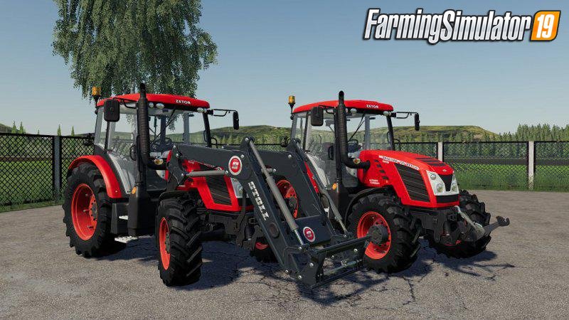 Tractor Zetor Proxima Power 120 v1.0 for FS19