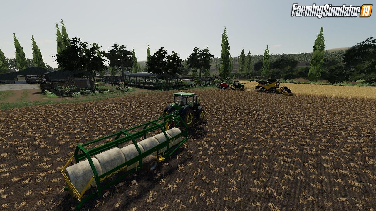 Ballenboy Trailer (Bales Collector) for FS19