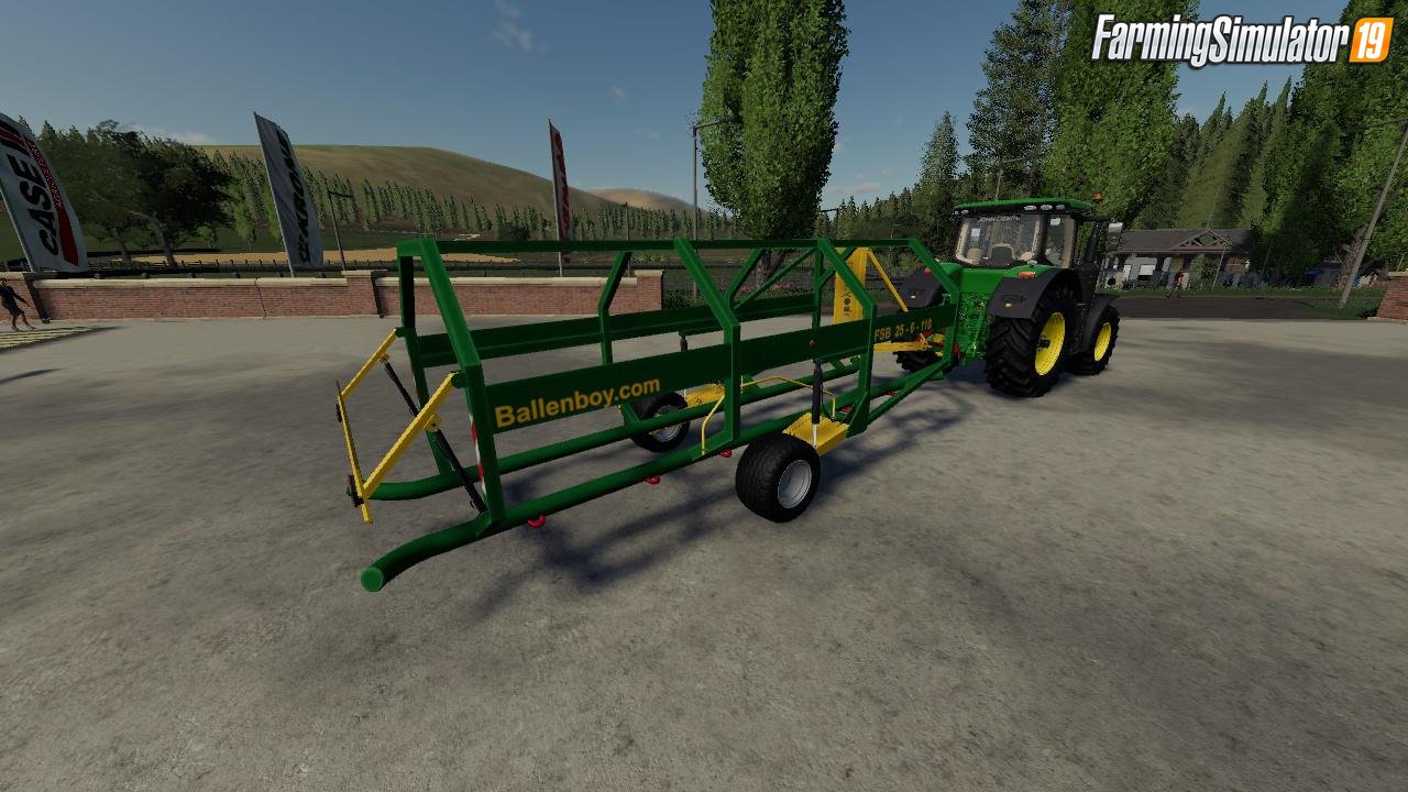 Ballenboy Trailer (Bales Collector) for FS19