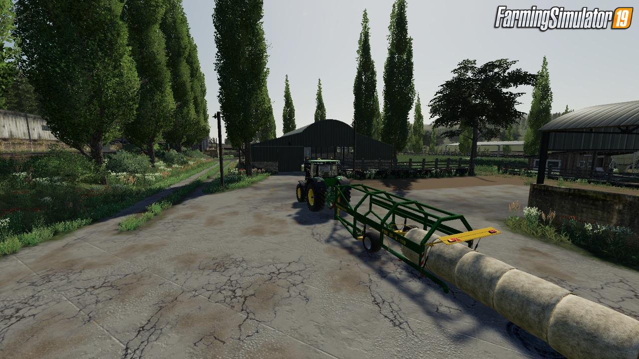 Ballenboy Trailer (Bales Collector) for FS19