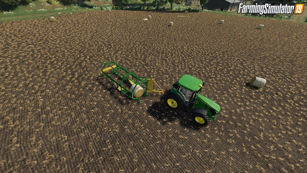 Ballenboy Trailer (Bales Collector) for FS19