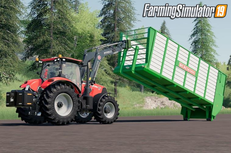 Stoll Multi-Grabber v1.0 for FS19