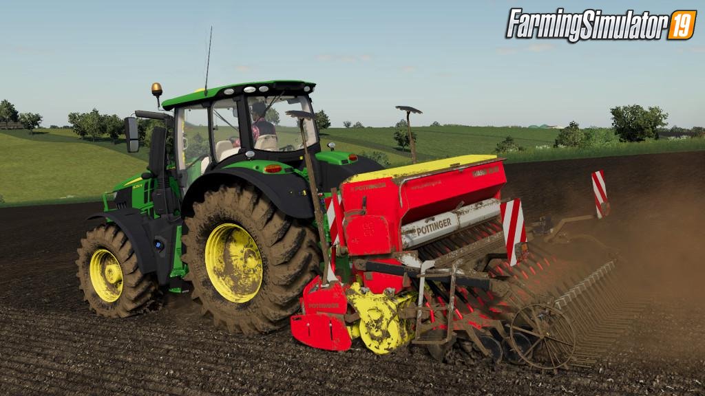 Poettinger Vitasem 302A for FS19