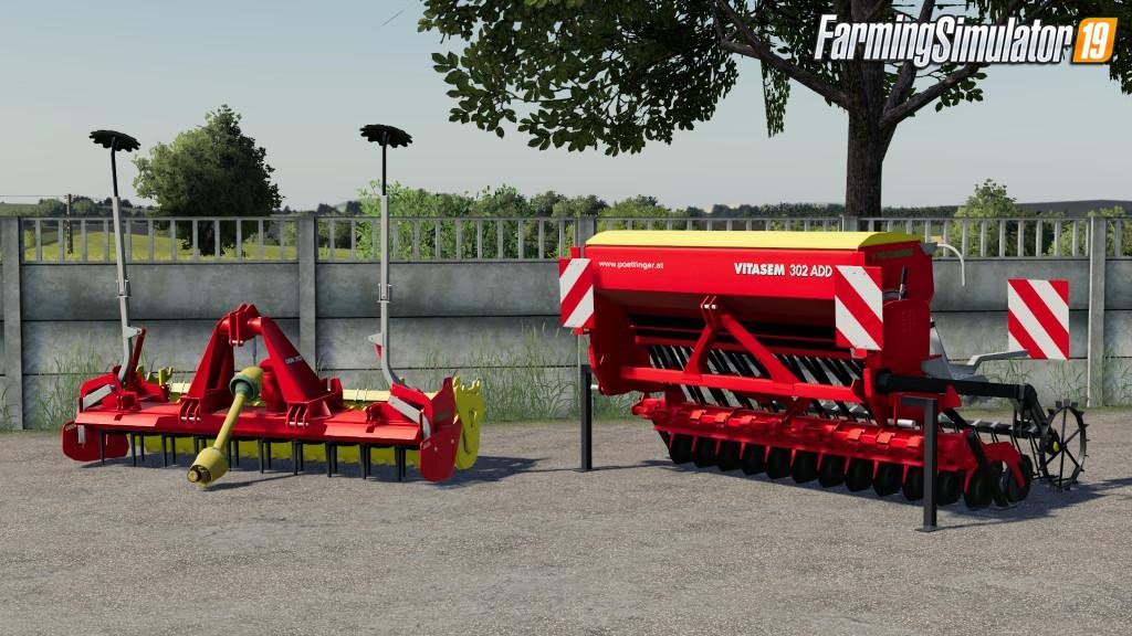 Poettinger Vitasem 302A for FS19