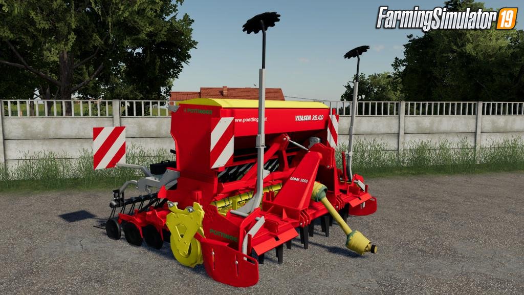 Poettinger Vitasem 302A for FS19