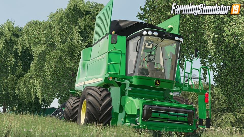 Combine John Deere STS Eu v2.0 for FS19