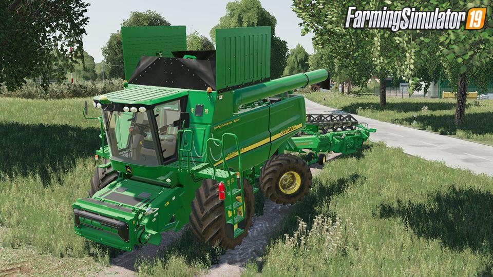 Combine John Deere STS Eu v2.0 for FS19