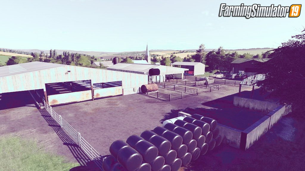 Oakfield Farm Map v1.1.1 by Oxygendavid for FS19