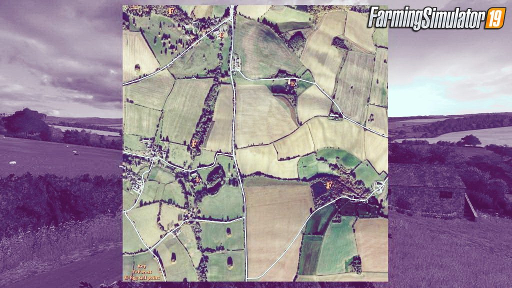 Oakfield Farm Map v1.1.1 by Oxygendavid for FS19