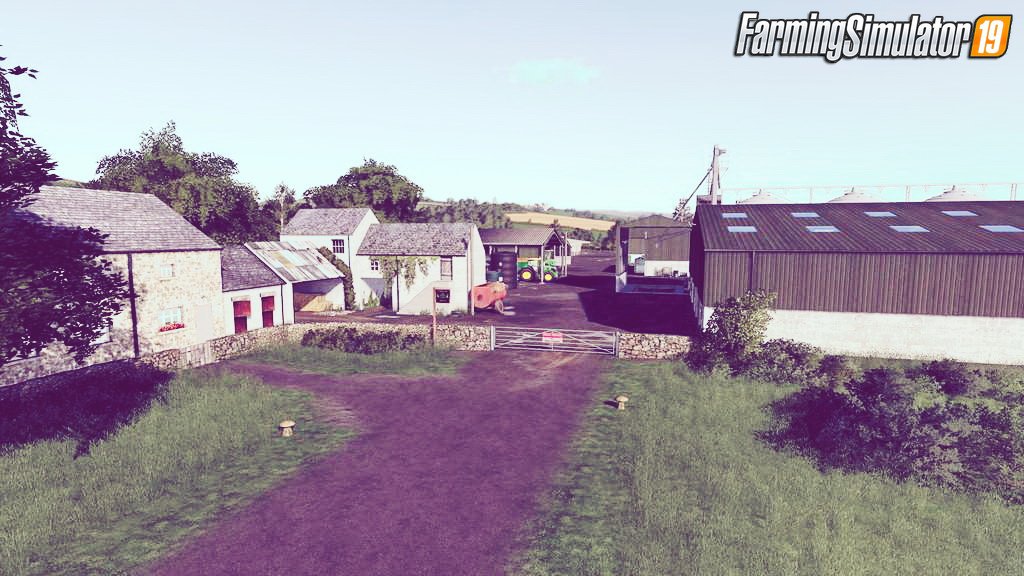 Oakfield Farm Map v1.1.1 by Oxygendavid for FS19