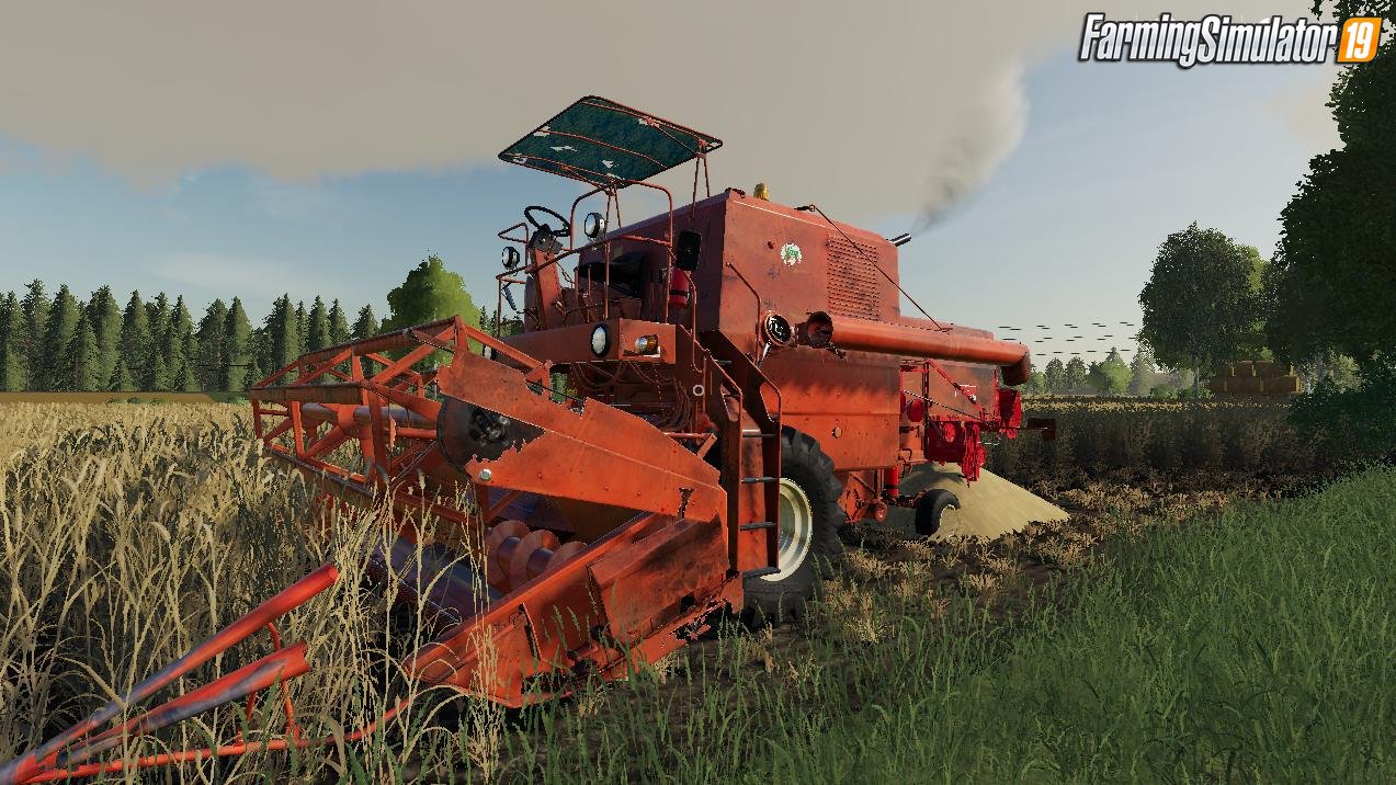 Combine Bizon Z056 Old for FS19