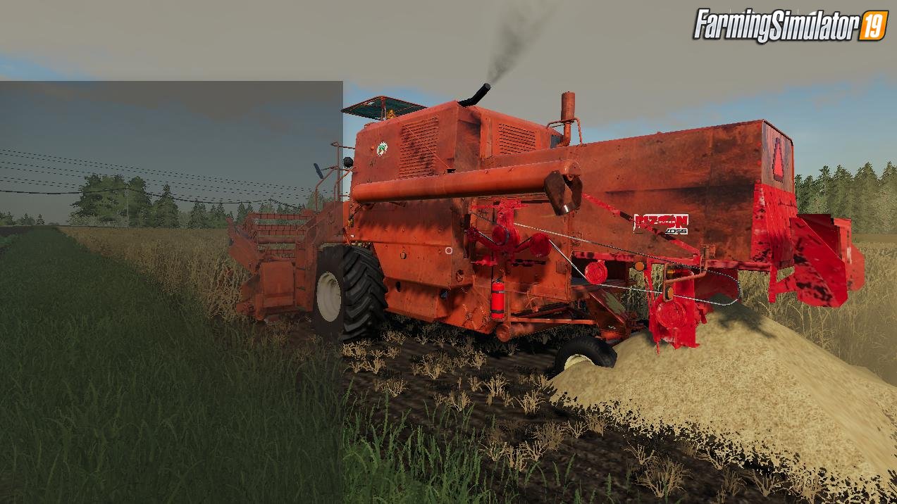 Combine Bizon Z056 Old for FS19