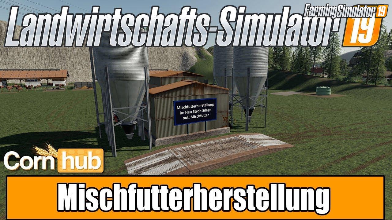 Placeable TMR production for FS19