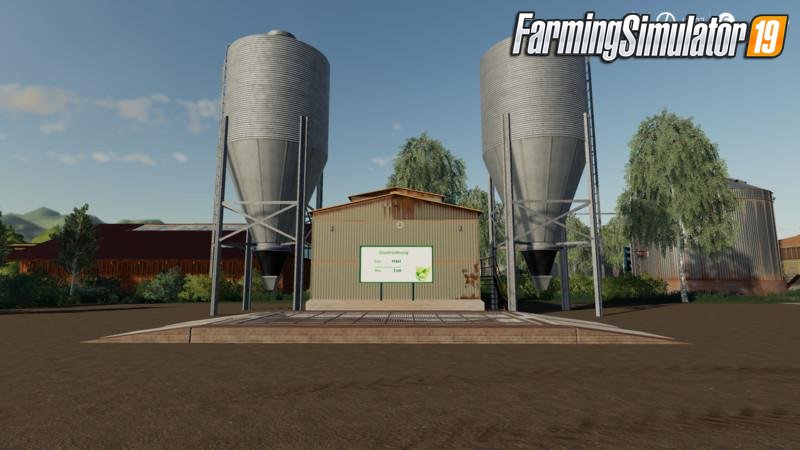 Grass drying Mod for FS19