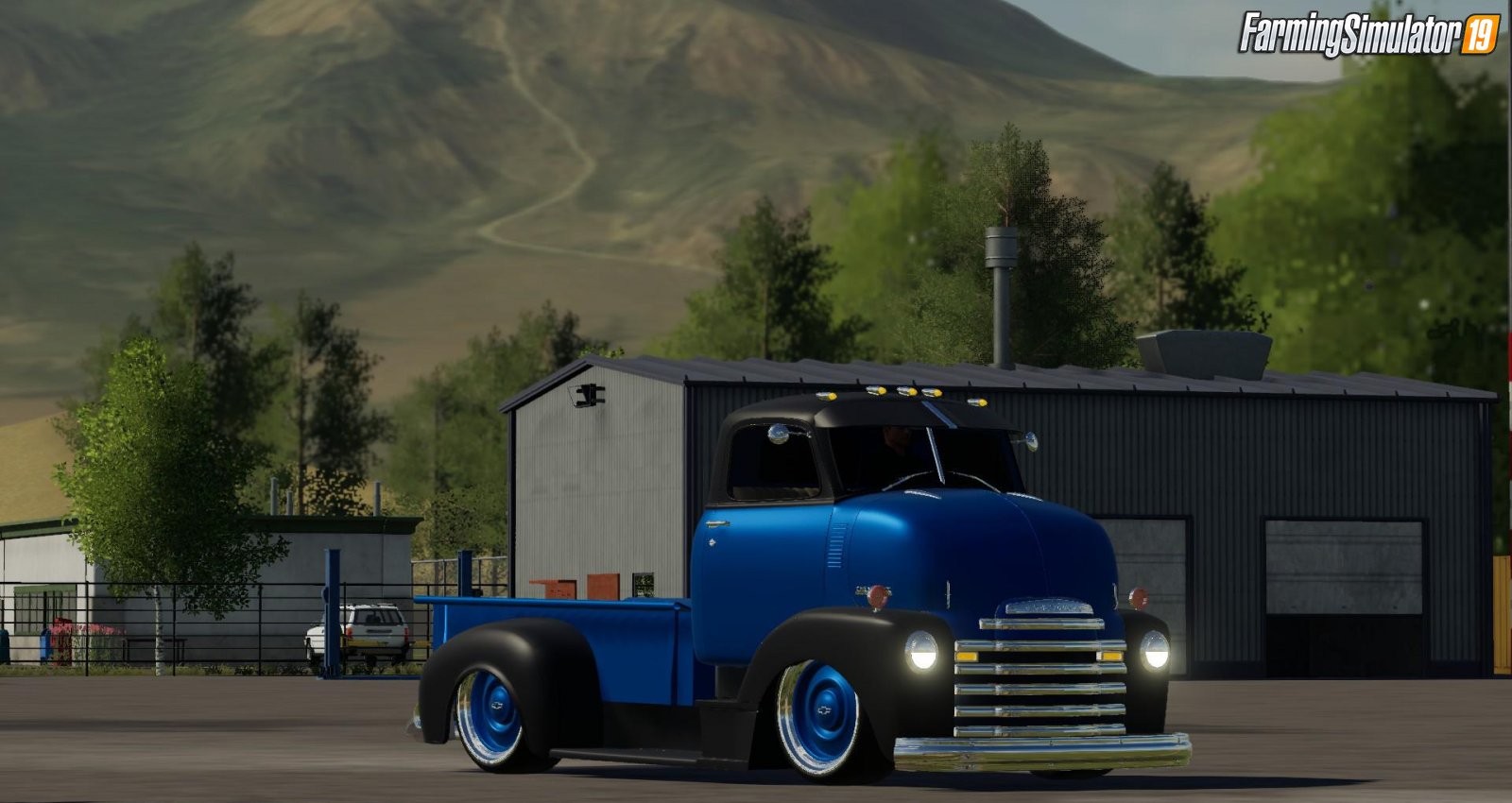 Chevrolet 48 COE Pickup v1.0 for FS19