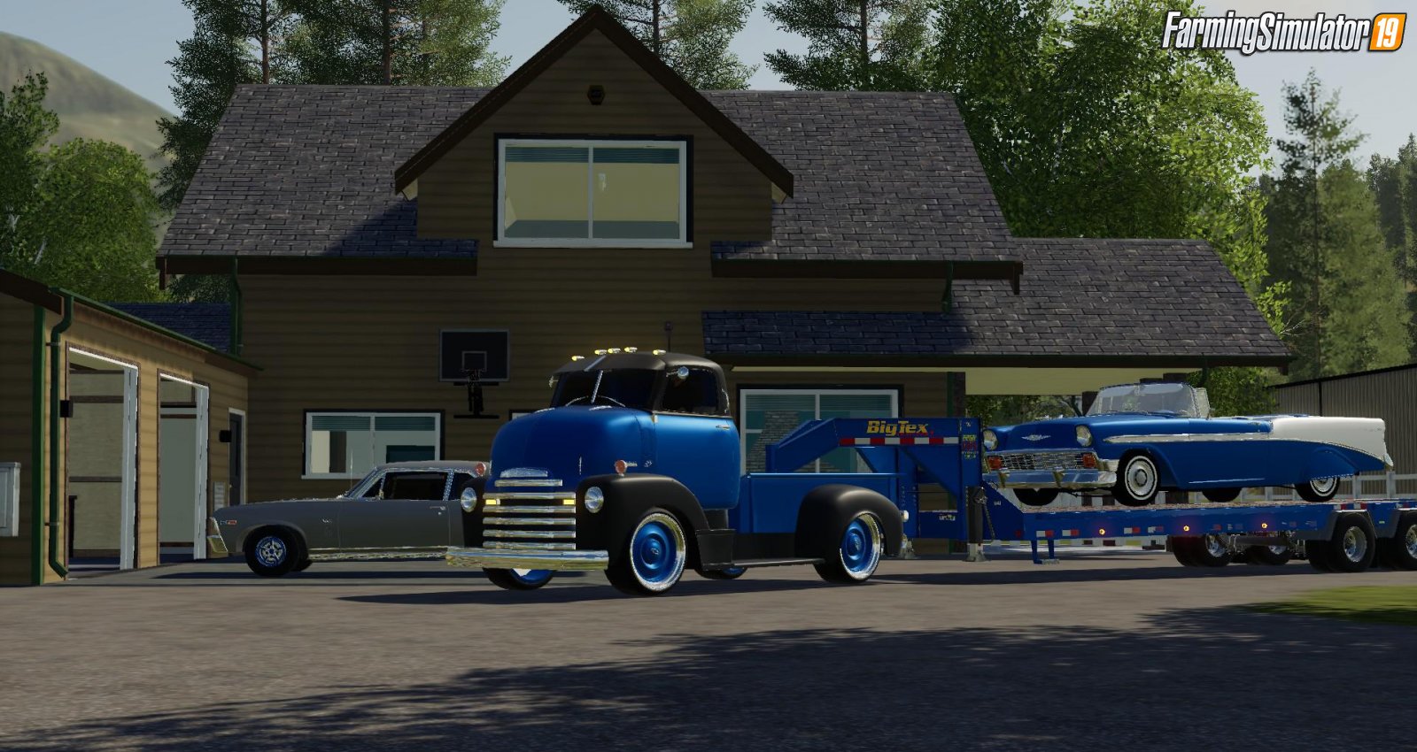 Chevrolet 48 COE Pickup v1.0 for FS19