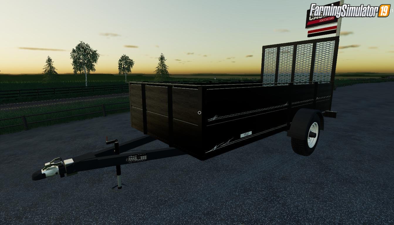 Trailer Neal Manufacturing Utility 1999 v1.0 for FS19