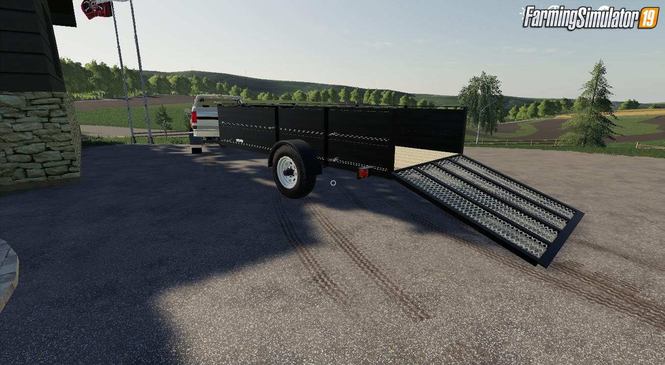 Trailer Neal Manufacturing Utility 1999 v1.0 for FS19