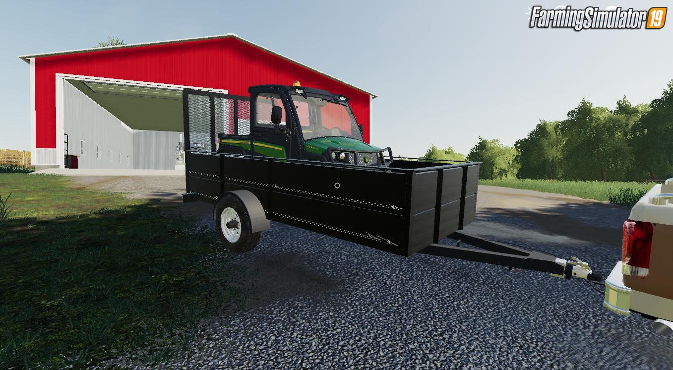 Trailer Neal Manufacturing Utility 1999 v1.0 for FS19