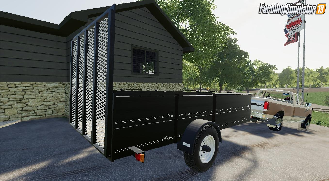 Trailer Neal Manufacturing Utility 1999 v1.0 for FS19