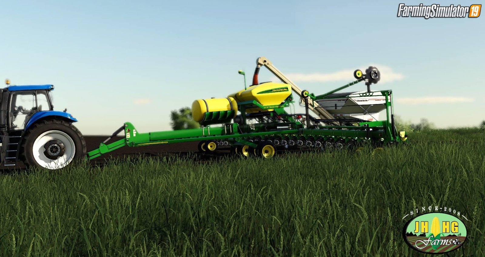 John Deere DB60 24 Row for FS19