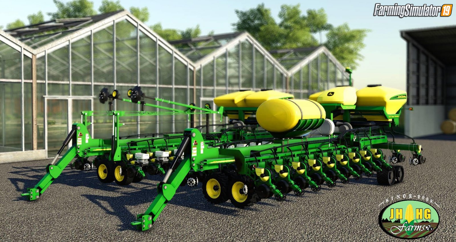 John Deere DB60 24 Row for FS19