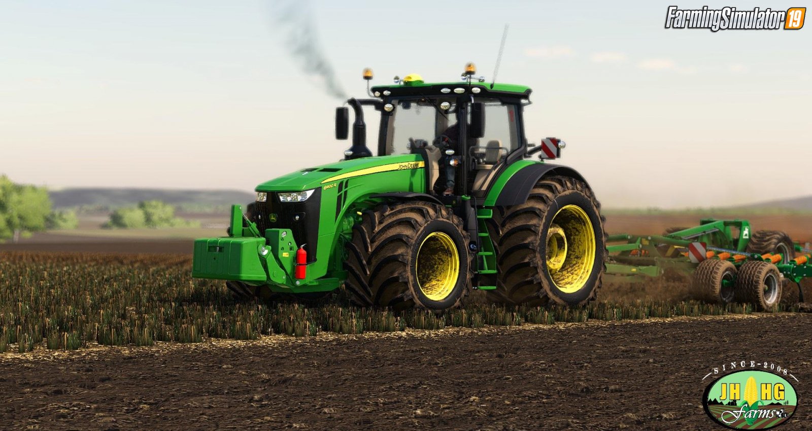 Tractor John Deere 8R 2016-2018 Series for FS19