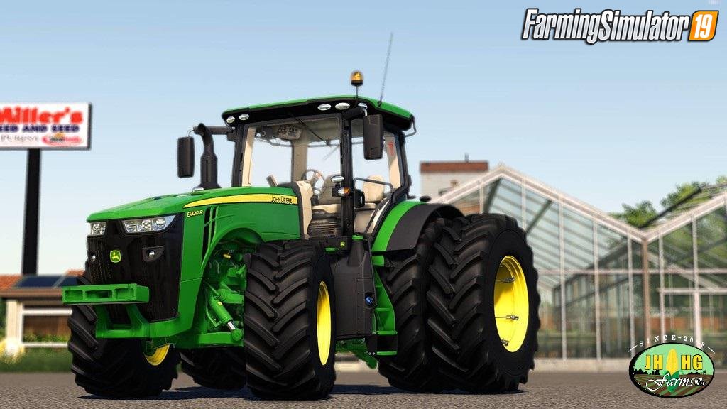 Tractor John Deere 8R 2016-2018 Series for FS19