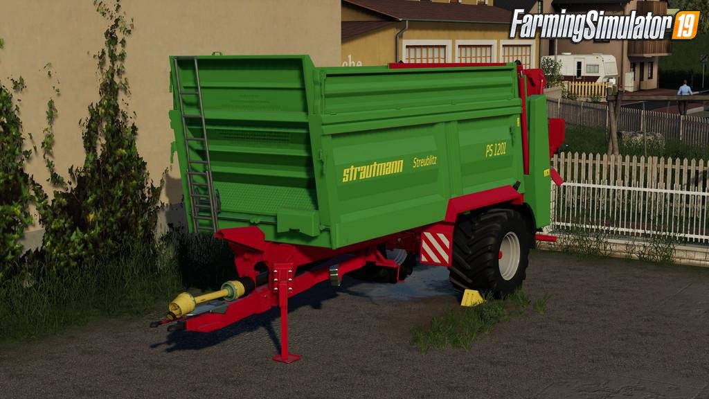 Trailer Strautmann PS1201 for FS19