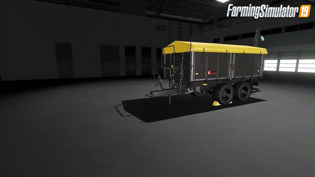 Trailer Kroger Overload for FS19