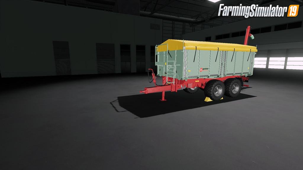 Trailer Kroger Overload for FS19