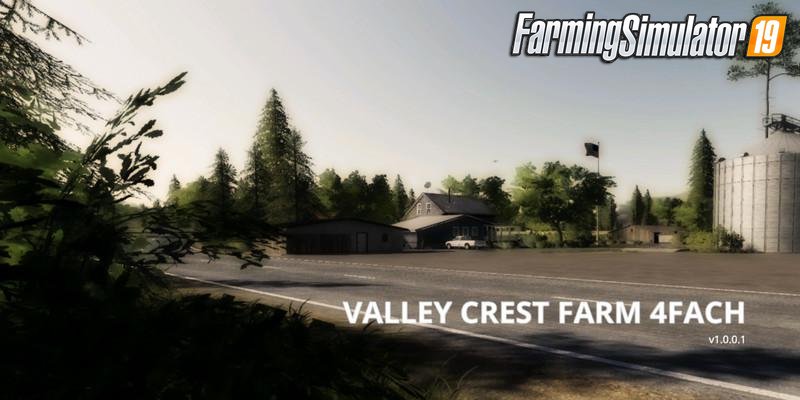Valley Crest Farm 4x by dammemax for FS19