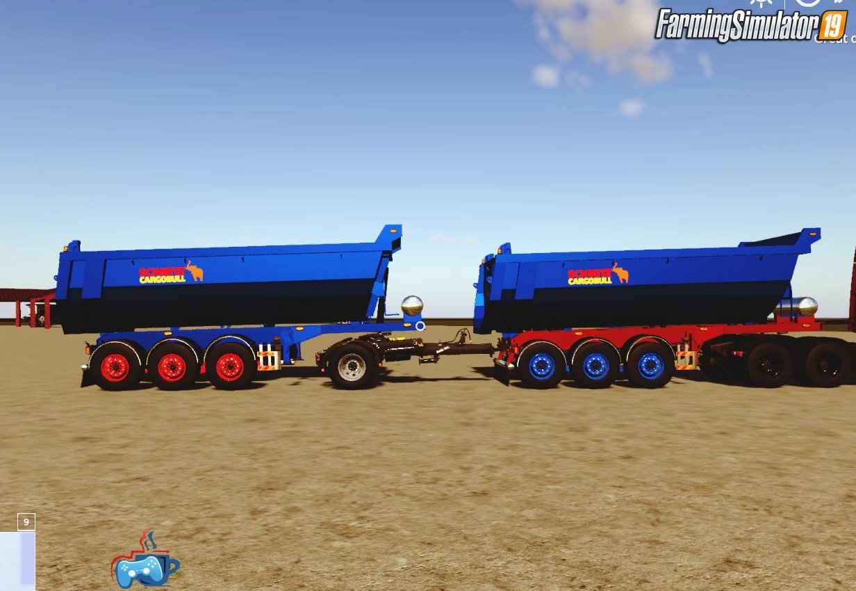 Trailer Schmitz Kipper v1.0 for FS19