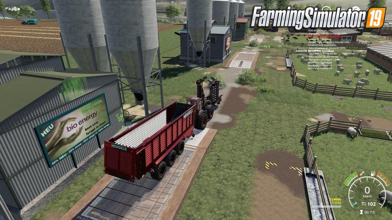 Placeable Objects Mods Pack v1.0 by Farmer_Schubi for FS19