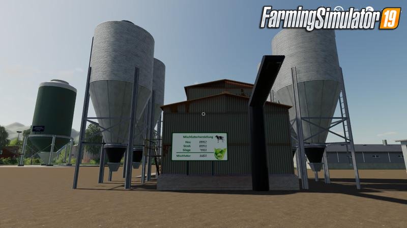 Placeable Objects Mods Pack v1.0 by Farmer_Schubi for FS19