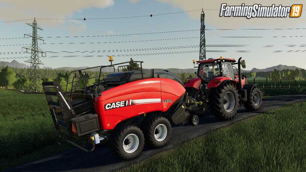 Case IH LB434R v1.0 for FS19